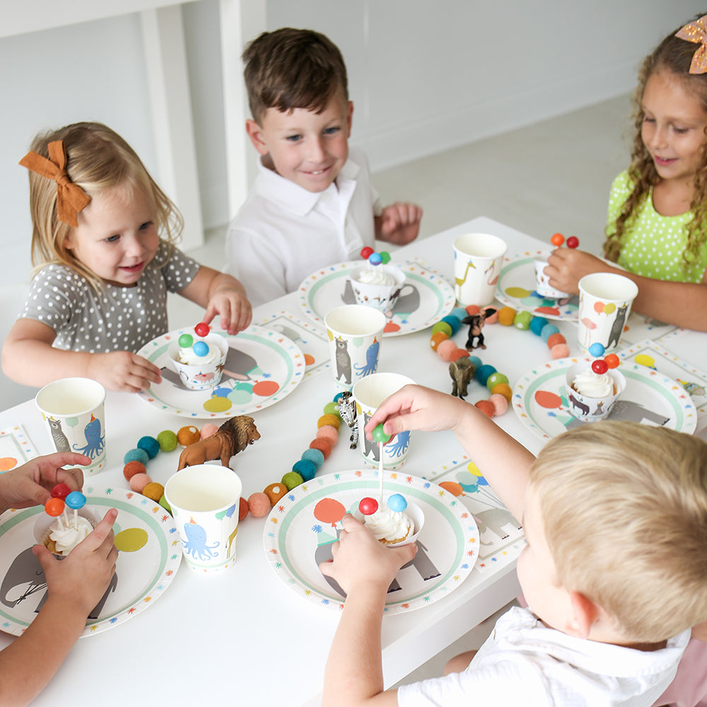 Animal Lover Party - Snack Dips
