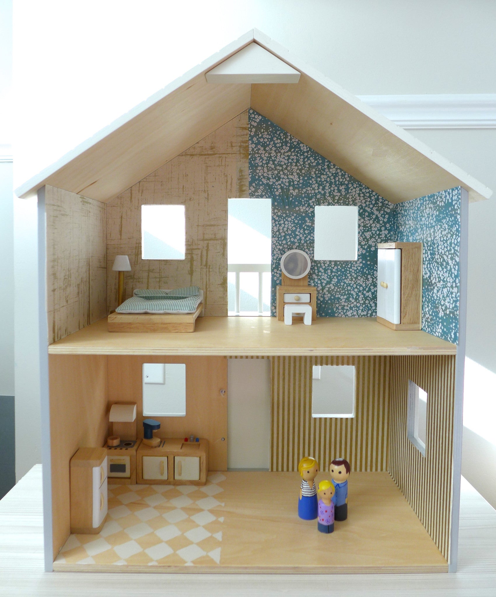 8815 Billy Handmade Dollhouse Woody House Collection / Wedding House 8815 Billy Handmade Dollhouse Woody House Collection / Wedding House