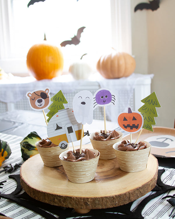 Make Your Camper Party Spooky with our Free Printable