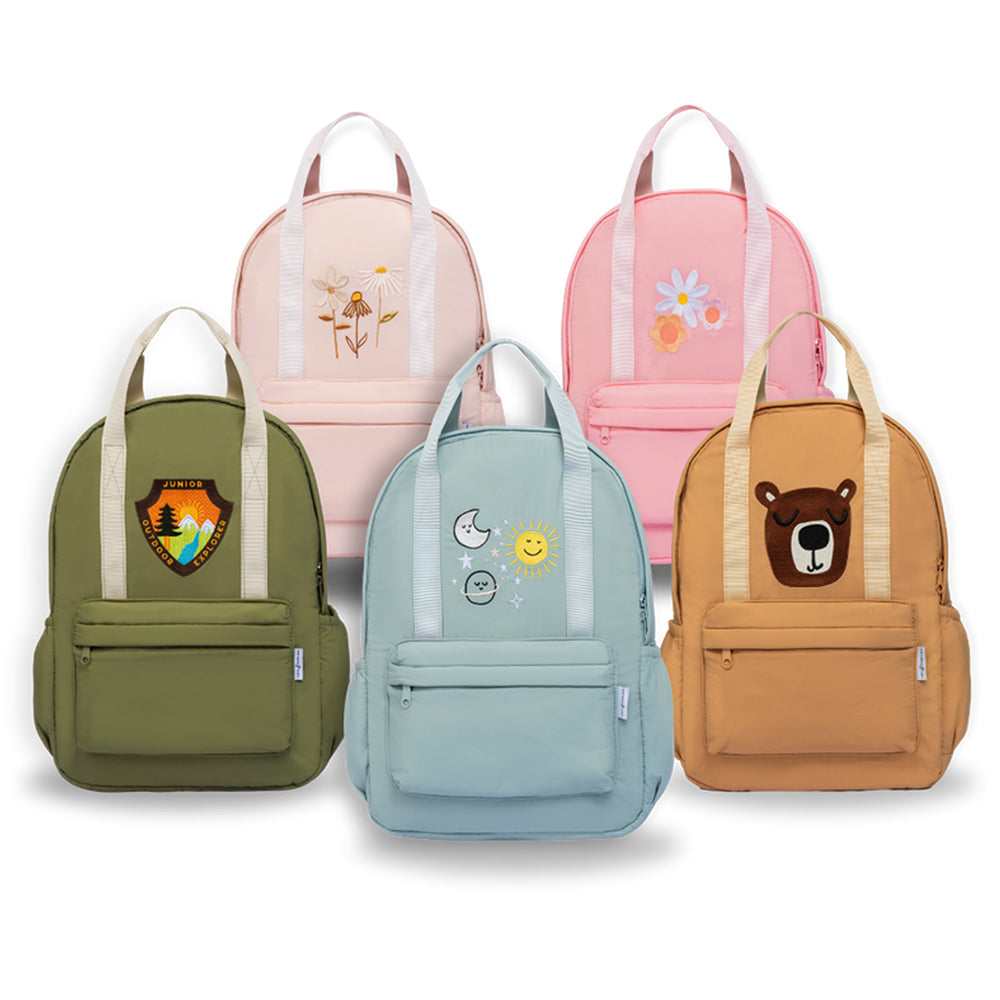 i love lucy mini backpack Heart NY Polyurethane Sturdy top handleAdjustable shoulder strapsApplique Lucy Darling Backpacks
