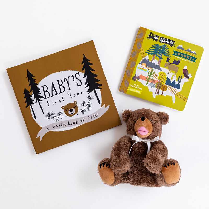 book your camper Little Camper Book Set