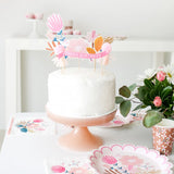 Lucy Darling Pink Party Supplies Garden Party Birthday Party Decorations in a Box