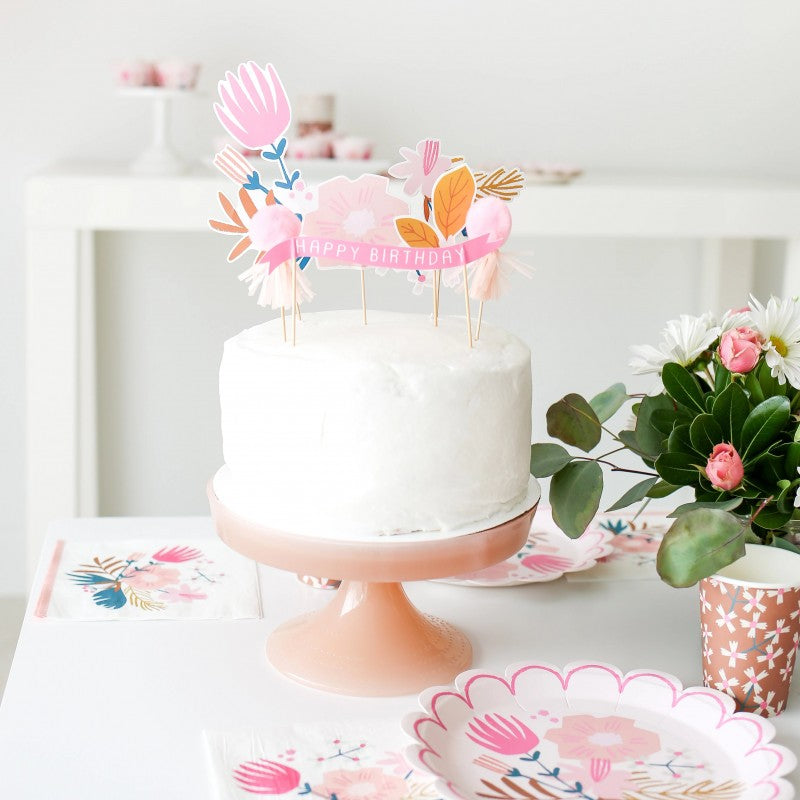 Lucy Darling Pink Party Supplies Garden Party Birthday Party Decorations in a Box