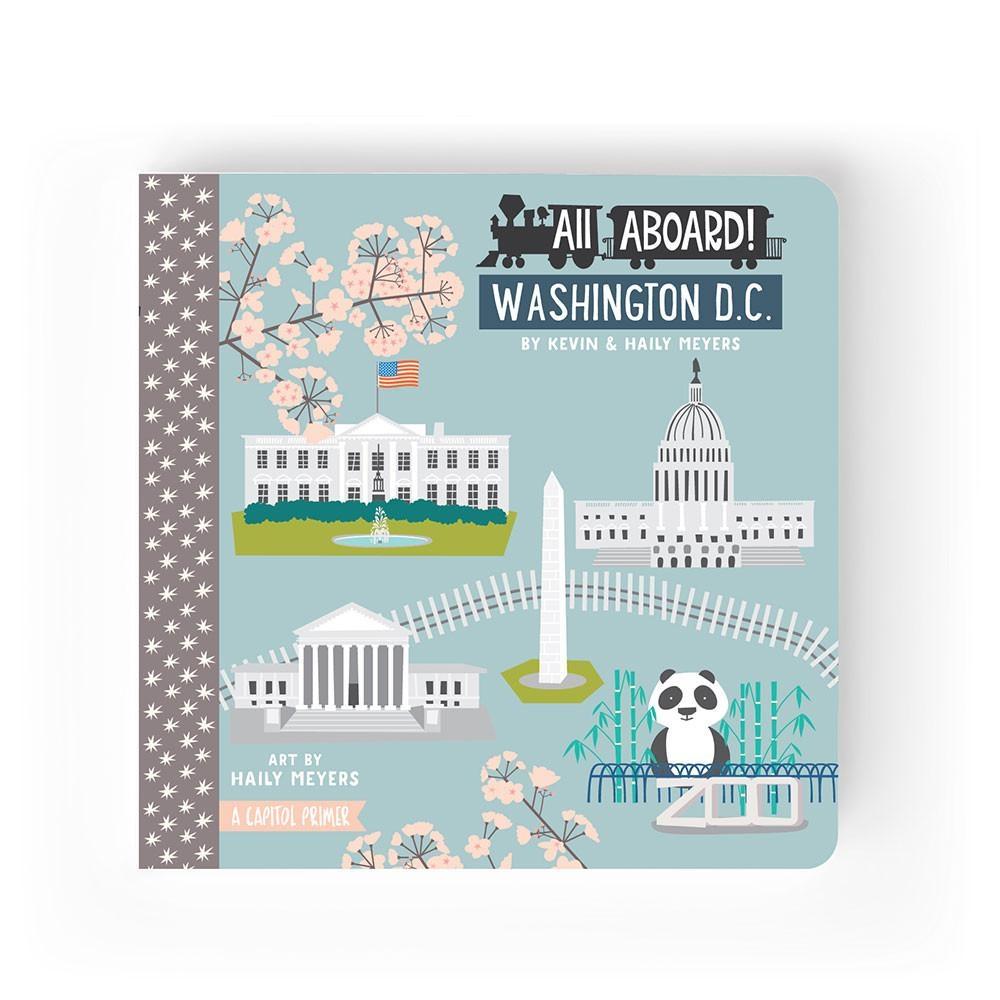 All Aboard Washington DC Childrens Book