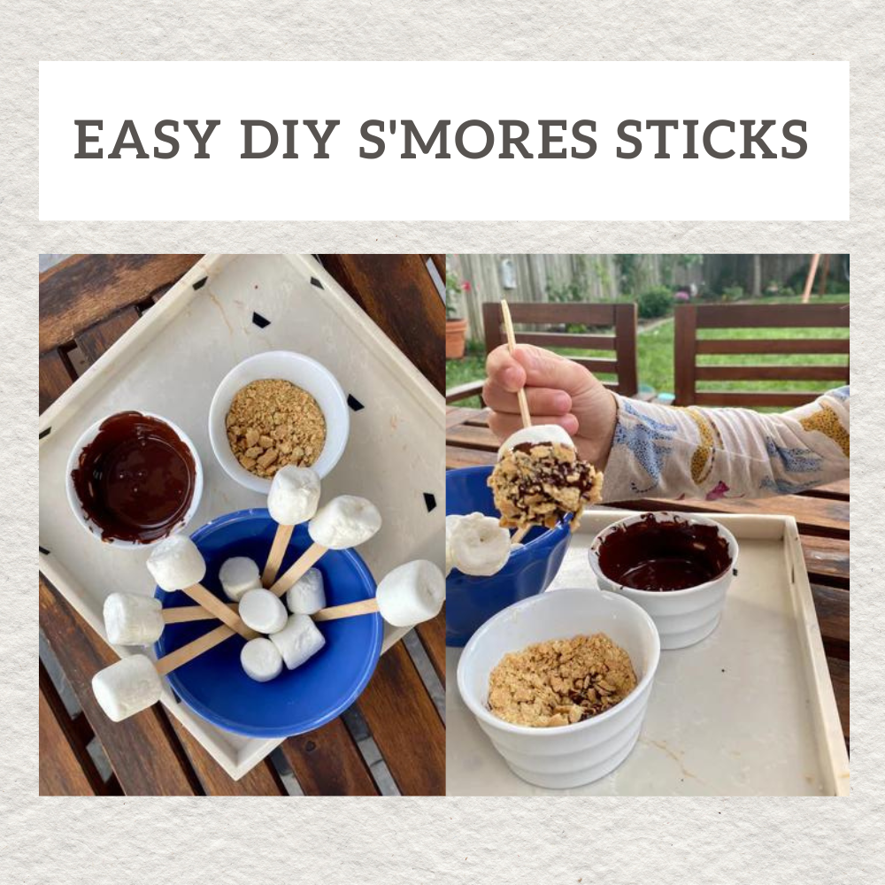 DIY S'mores Sticks