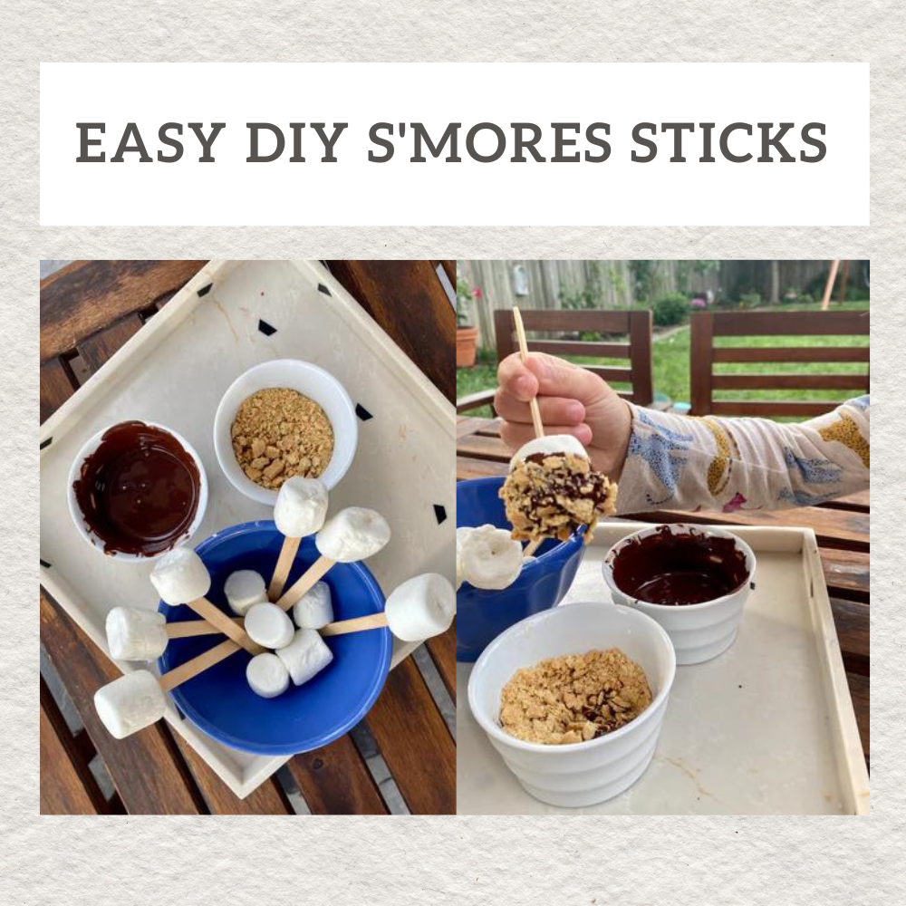 DIY S'mores Sticks – Lucy Darling
