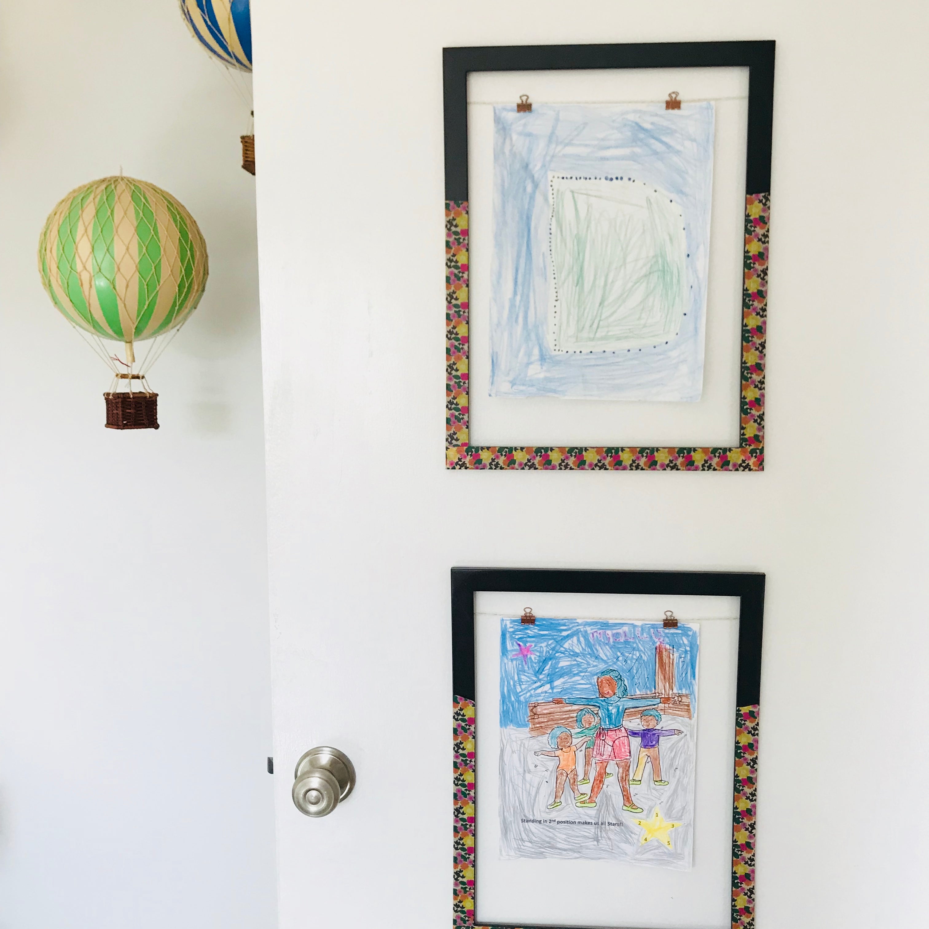 DIY - Changeable Art Gallery