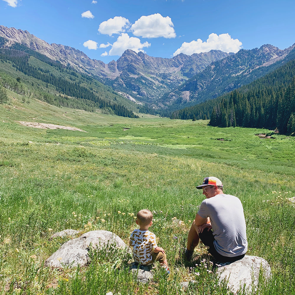 Creating Darling Moments With Dad: Tips on Hiking with Kids