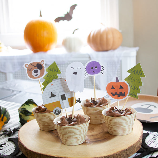 Make Your Camper Party Spooky with our Free Printable