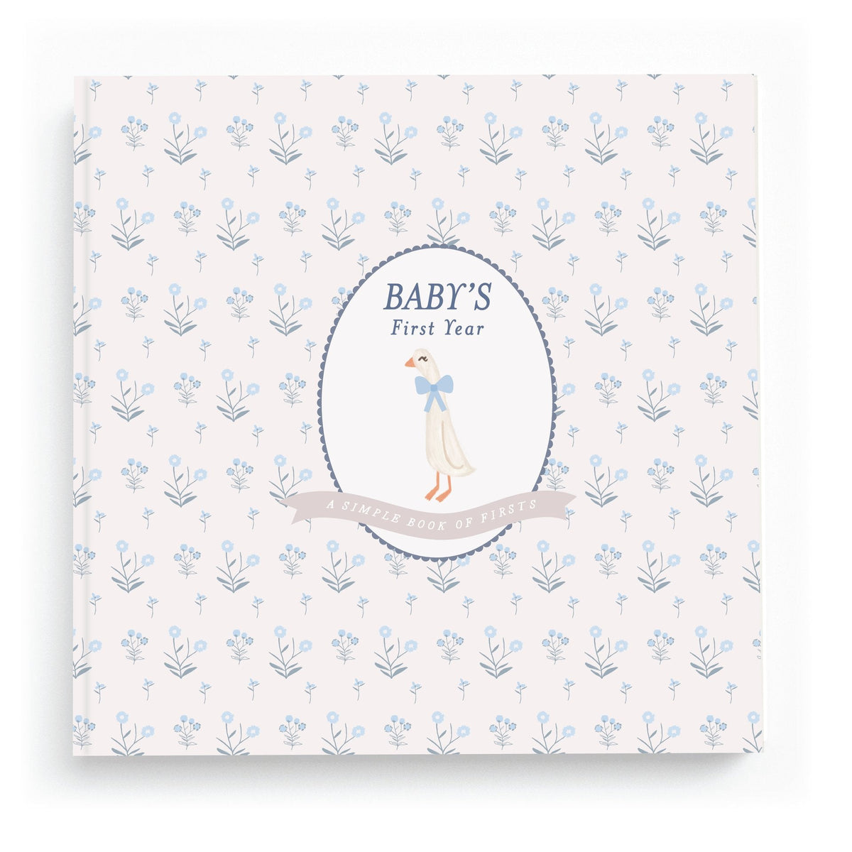 Little Goose Baby Memory Book cover