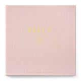 Wildflower Meadow Luxury Baby Memory Book