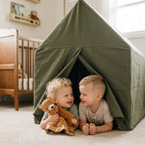 Little Camper Lovey Blanket