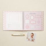 Bowkissed Blush Baby Memory Book