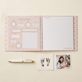 Bowkissed Blush Baby Memory Book