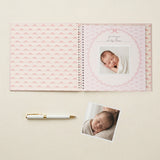 Bowkissed Blush Baby Memory Book