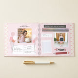 Bowkissed Blush Baby Memory Book