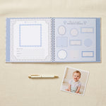 Little Goose Baby Memory Book — milestone and favorite things spread