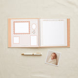 Cottage Garden Baby Memory Book