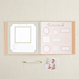 Cottage Garden Baby Memory Book