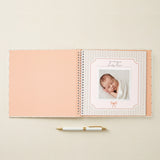 Cottage Garden Baby Memory Book