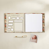 Little Farmer Baby Memory Book