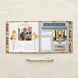 Little Farmer Baby Memory Book