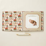 Little Farmer Baby Memory Book