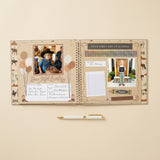 My First Rodeo Baby Memory Book