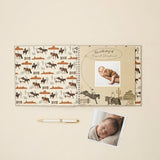 My First Rodeo Baby Memory Book