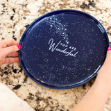 Celebration Keepsake Plate - You Are Wonderful — product shot