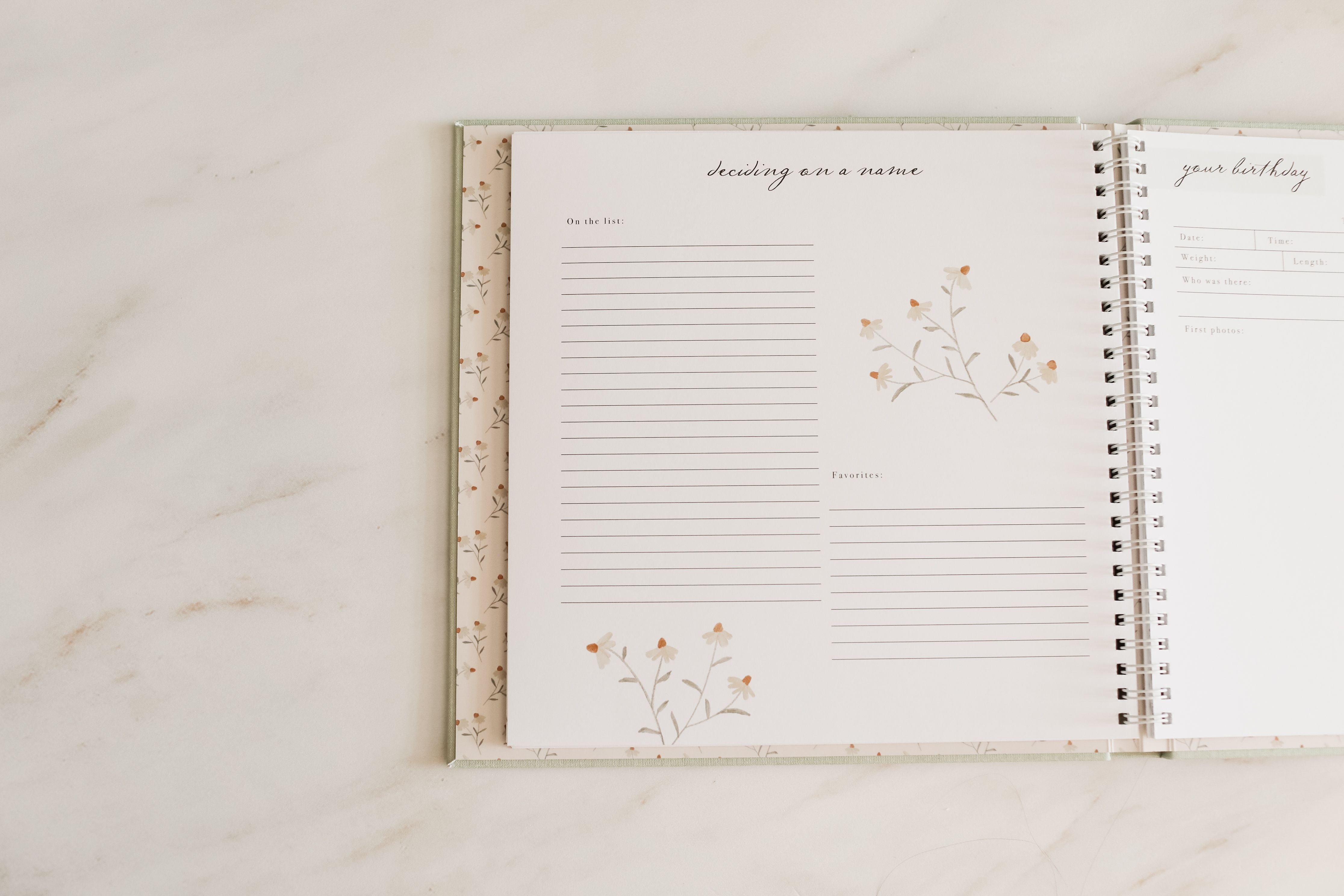 Lucy Darling Pregnancy Journal Deciding on the name