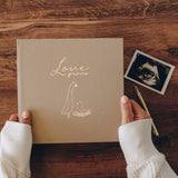 Lucy Darling Pregnancy Journal Dessert Sand