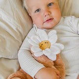 Little Flower Lovey Blanket