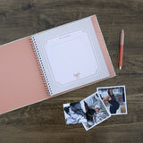 Cottage Garden Baby Memory Book