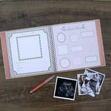 Cottage Garden Baby Memory Book