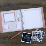 Cottage Garden Baby Memory Book