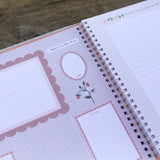 Cottage Garden Baby Memory Book