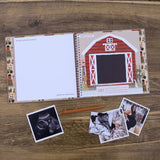 Little Farmer Baby Memory Book