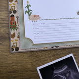 Little Farmer Baby Memory Book