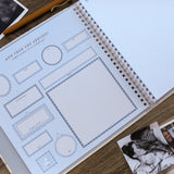 Little Goose Baby Memory Book