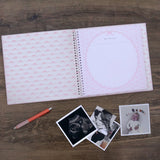 Bowkissed Blush Baby Memory Book