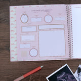 Bowkissed Blush Baby Memory Book