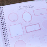 Bowkissed Blush Baby Memory Book