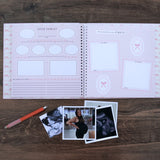 Bowkissed Blush Baby Memory Book