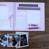 Bowkissed Blush Baby Memory Book
