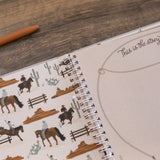 My First Rodeo Baby Memory Book