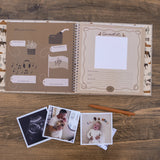 My First Rodeo Baby Memory Book