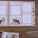 My First Rodeo Baby Memory Book