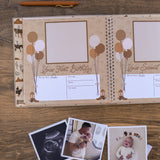 My First Rodeo Baby Memory Book