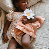 Little Flower Lovey Blanket
